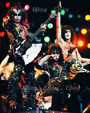 Foto reimpressão Vinnie Vincent-Kiss - Creatures of the Night Tour 1983 8X10 comprar usado  Enviando para Brazil