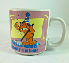 Vintage garfield coffee for sale  Shipping to Ireland