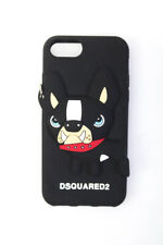 Funda de silicona 3D para perro Dsquared2 negra iPhone 6 segunda mano  Embacar hacia Argentina