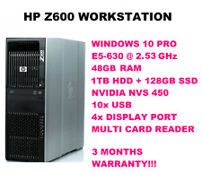 Z600 workstation win for sale  ALTRINCHAM