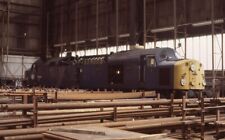 Two Slides British Railways Class 40 diesel loco No.40054 Crewe + Birkenhead  d'occasion  Expédié en Belgium