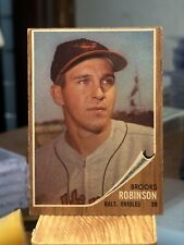 1962 topps brooks for sale  Shipping to Ireland