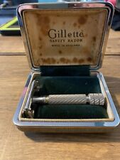 vintage gillette aristocrat razor for sale  HOLYWOOD