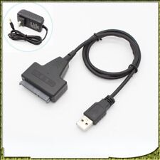 Cargador de cable USB a SATA USB2.0/USB3.0 cable de unidad fácil 2.5 3.5 pulgadas mecánico segunda mano  Embacar hacia Mexico