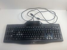 Logitech G510s con cable USB retroiluminado para juegos teclado negro Y-U0010 FUNCIONA XLNT segunda mano  Embacar hacia Argentina