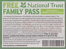 National trust family for sale  CAERPHILLY