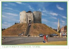 Postcard cliffords tower for sale  UK