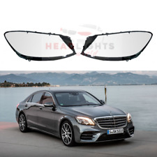 Faro Lente Cover per Mercedes Benz S W222 (2018 Facelift Destro Laterali comprar usado  Enviando para Brazil