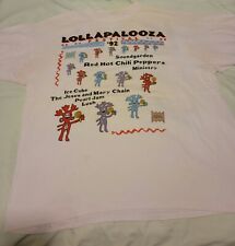 Vintage 1992 lollapalooza for sale  Gardena