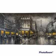 Night paris painting for sale  Shipping to Canada