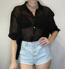Beautiful sheer shirt for sale  Los Angeles