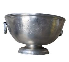 Match pewter bowl for sale  Hackettstown