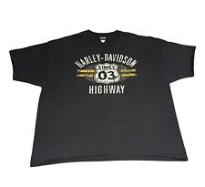 Camisa Harley Davidson Twister City Wichita Kansas masculina 3XL HD Highway desde 03, usado comprar usado  Enviando para Brazil