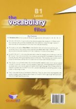 Vocabulary files english for sale  ROSSENDALE