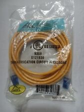 Allen Tel Products  Cable  CAT 5E 10 Ft. AT1507EV YL Yellow Cord  ATP for sale  Shipping to South Africa