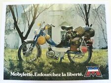 Affiche motobecane mobylette d'occasion  Saint-Paul-Cap-de-Joux