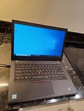 Lenovo laptop, Thinkpad T480, 8th gen i5, 256ssd, Touchscreen, 16GB Ram, Charger na sprzedaż  Wysyłka do Poland