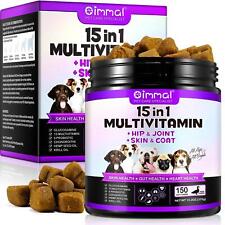 Dog multivitamin chews for sale  Shipping to Ireland