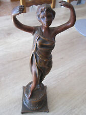 Ancienne statuette danseuse d'occasion  Noyon