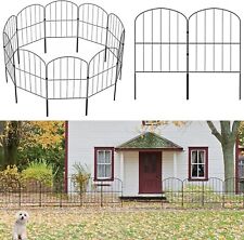 Decorative Garden Fence 10 Pack Animal Barrier Fence No Dig Fence 24in H x 10ftL for sale  Shipping to South Africa