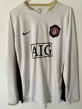 Used, Cristiano Ronaldo Manchester United jersey 2007 Long sleeve for sale  Burbank