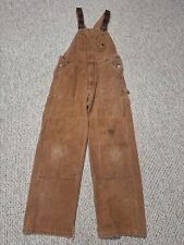 Vtg carhartt overalls for sale  Lincolnton