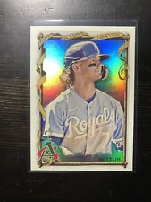 2023 Topps Allen & Ginter Hot Box Foil #84 Bobby Witt Jr. Silver Portrait PWE comprar usado  Enviando para Brazil