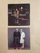 PET SHOP BOYS : DJ Culture & So Hard. 2 CD Singles comprar usado  Enviando para Brazil