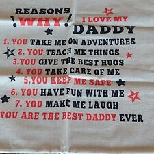 Daddy novelty cushion for sale  OLDBURY