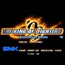Usado The King Of Fighters'99 Millennium Batalha Reis Cartucho De Jogo Arcade Verde comprar usado  Enviando para Brazil