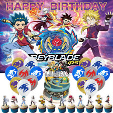 Beyblade birthday backdrop for sale  Shipping to Ireland