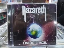 CD Nazaré ‎– Live In Brazil - (Parte 2) - Raro Apenas Brasil comprar usado  Brasil 
