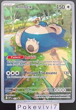 Carte pokemon ronflex d'occasion  Valognes