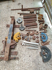 Used, Pipe benders, large diameter, parts for two benders, Hilmore, Tubela Engineering for sale  COLCHESTER