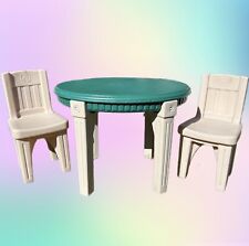 3 chairs table kids for sale  Arab