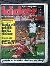 Kicker sportmagazin 1985 gebraucht kaufen  Hamburg