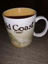 Caneca de café Starbucks Gold Coast 16 oz série colecionador 2010 comprar usado  Enviando para Brazil