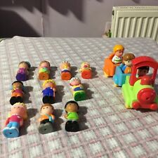 Happyland train figures for sale  GREAT YARMOUTH