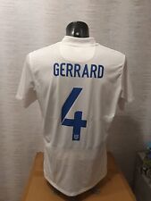 Gerrard england heimtrikot gebraucht kaufen  Lotte