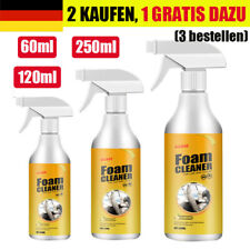 60-250ML Multi-purpose Foam Cleaner Automoive Spray Car Interior Home Cleaning comprar usado  Enviando para Brazil