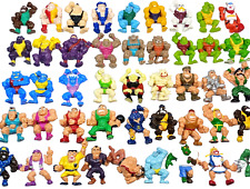 Juego completo de figuras de Monster in my Pocket Wrestlers segunda mano  Embacar hacia Mexico