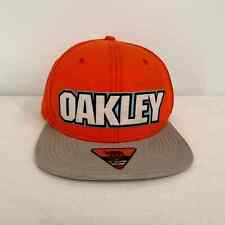 Oakley orange adjustable for sale  Kalispell