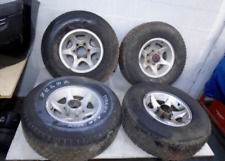 vauxhall frontera wheels for sale  BRISTOL