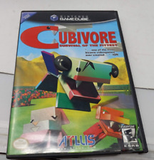 Estuche Cubivore: Survival of the Fittest (Nintendo GameCube, 2002) segunda mano  Embacar hacia Argentina