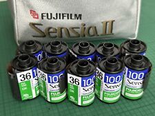 Fujichrome sensia 100 for sale  ABINGDON