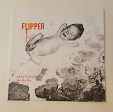 Usado, Flipper Amor Canal/Ha Ha Ha 7" Vinil 1981 subterrâneo Sub 7 Punk Variante Rara comprar usado  Enviando para Brazil