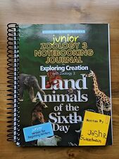 Zoology junior notebooking for sale  Charlotte Hall