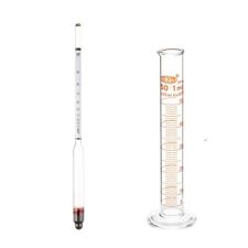 Alcohol hydrometer 100 for sale  Indian Trail