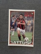 Milan cartolina gattuso usato  Lodi