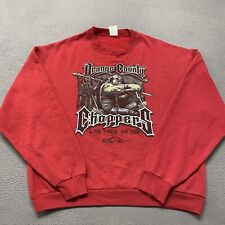 Suéter masculino vintage Orange County Choppers grande vermelho cachorro motociclista patriótico  comprar usado  Enviando para Brazil